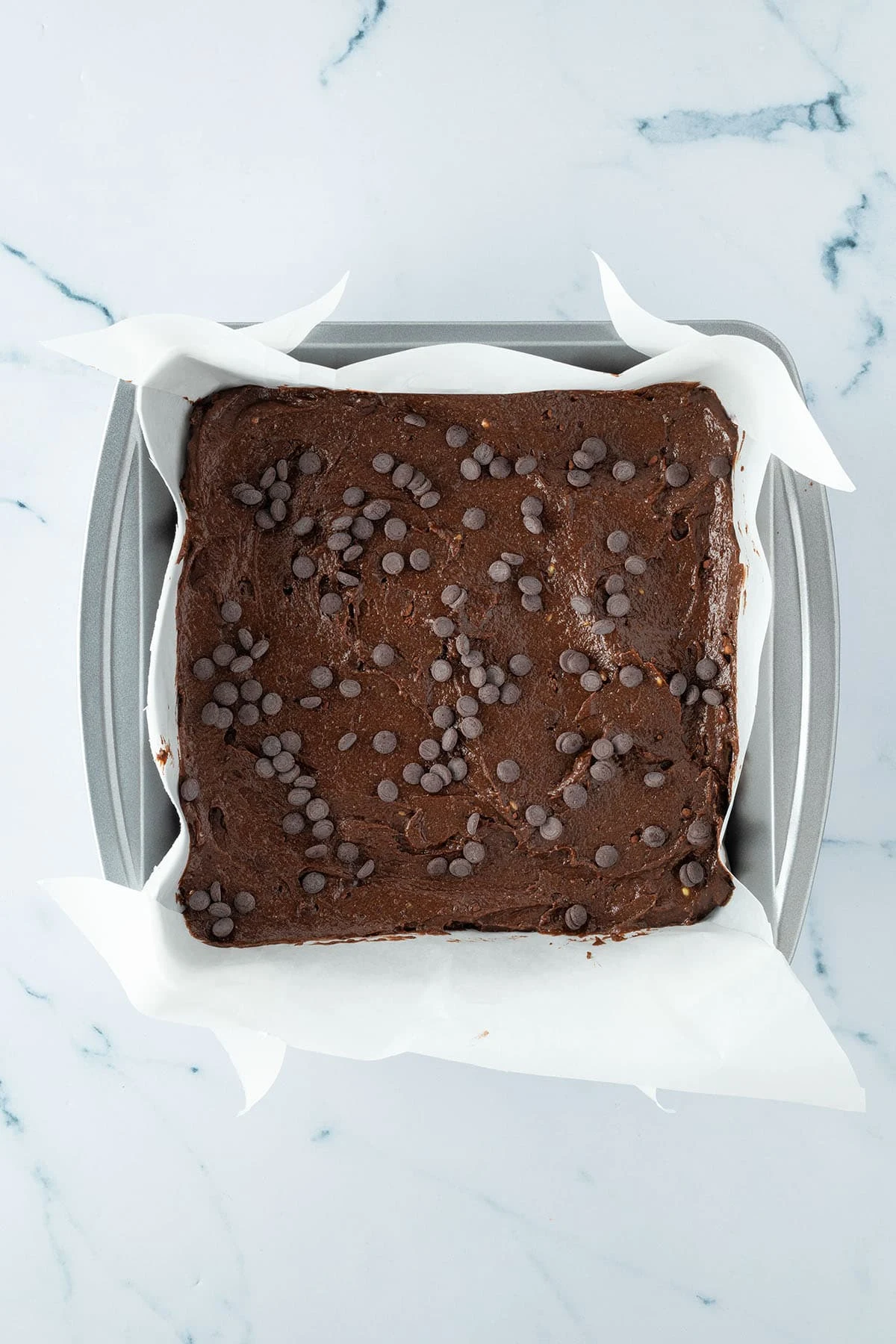 Moist Avocado Brownies