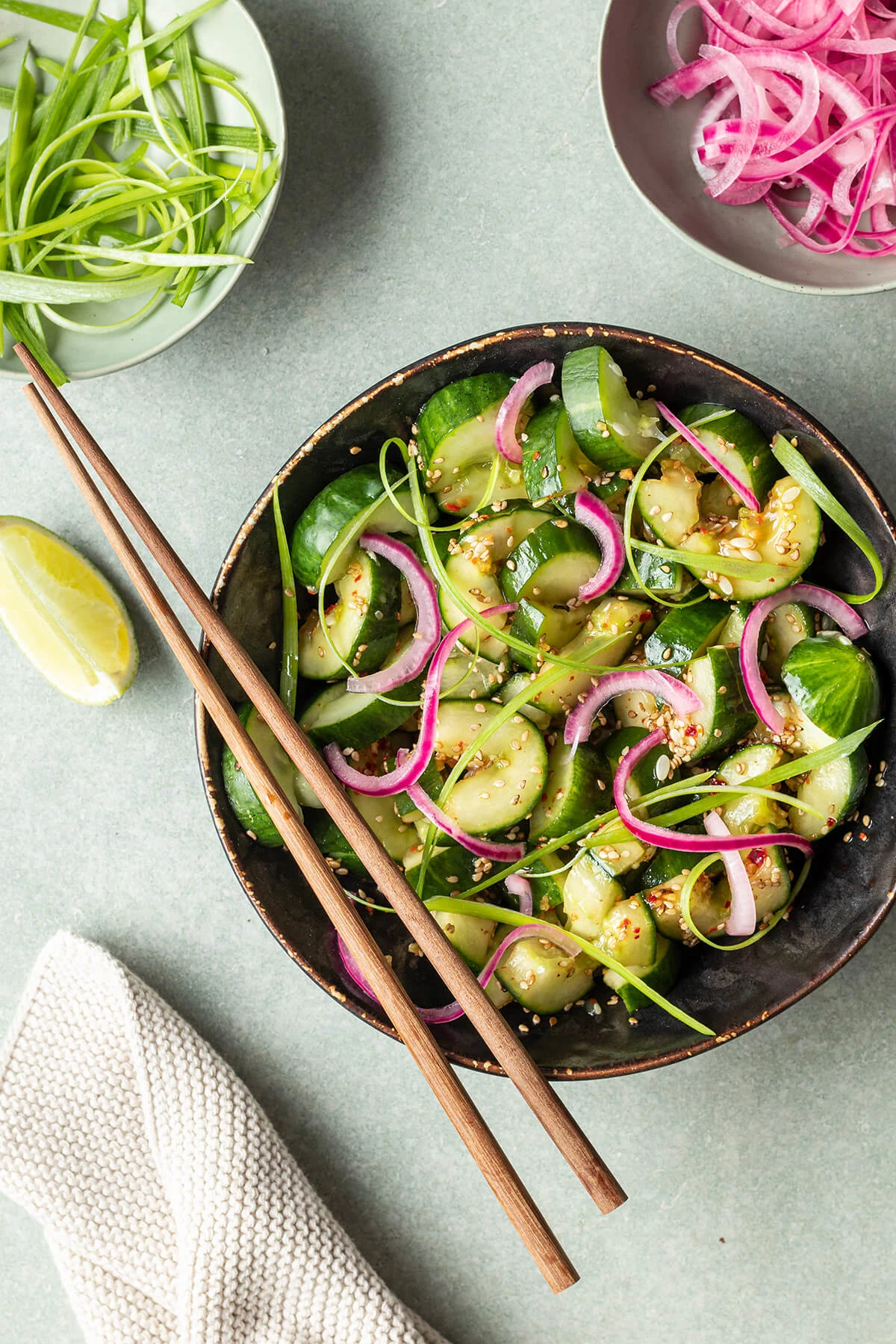 Asian Cucumber Salad