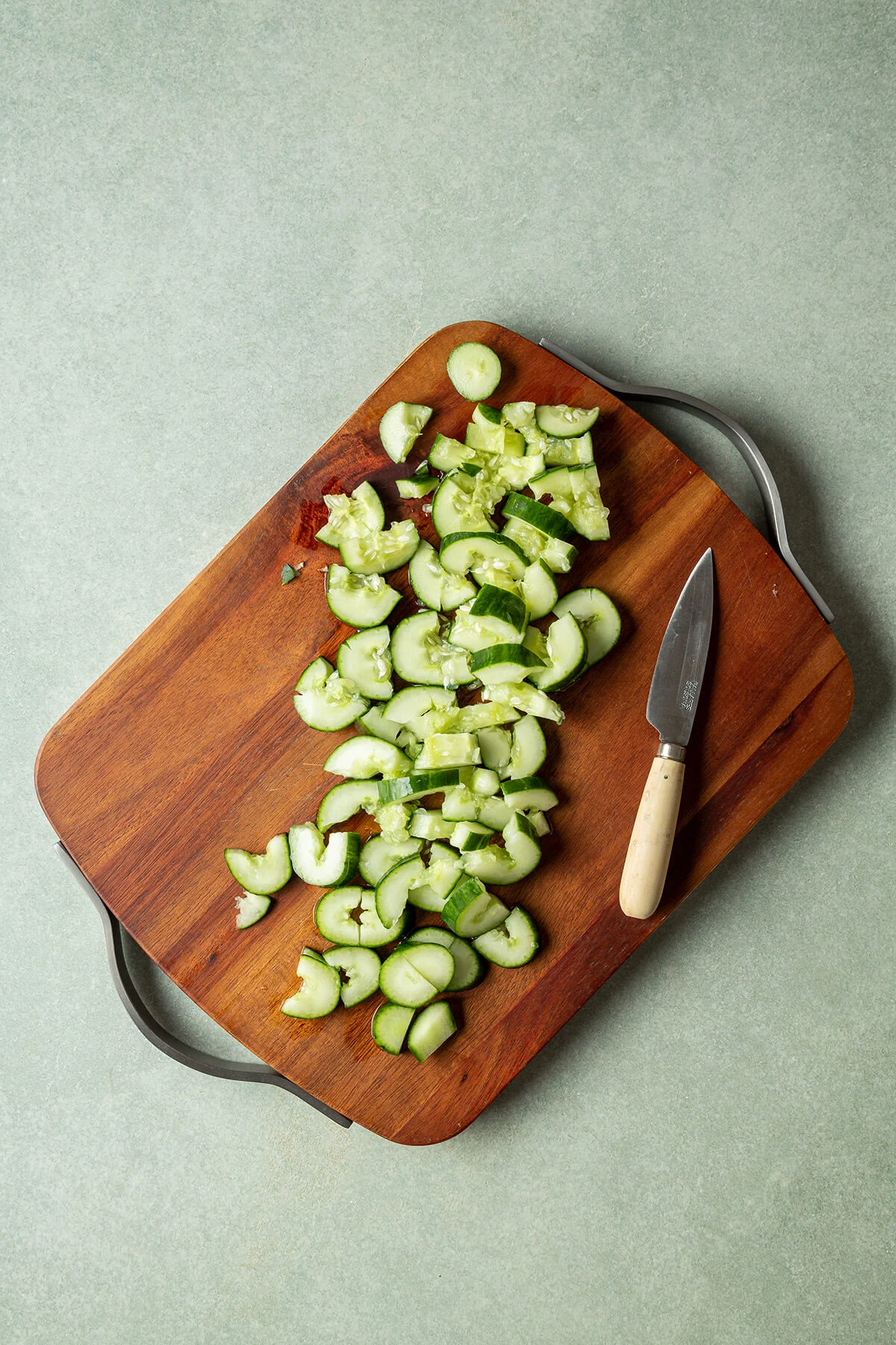 Asian Cucumber Salad