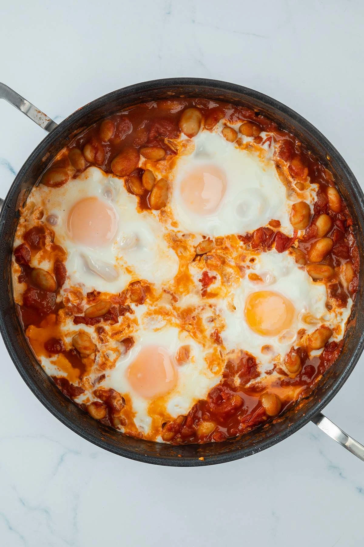 Shakshuka with Beans