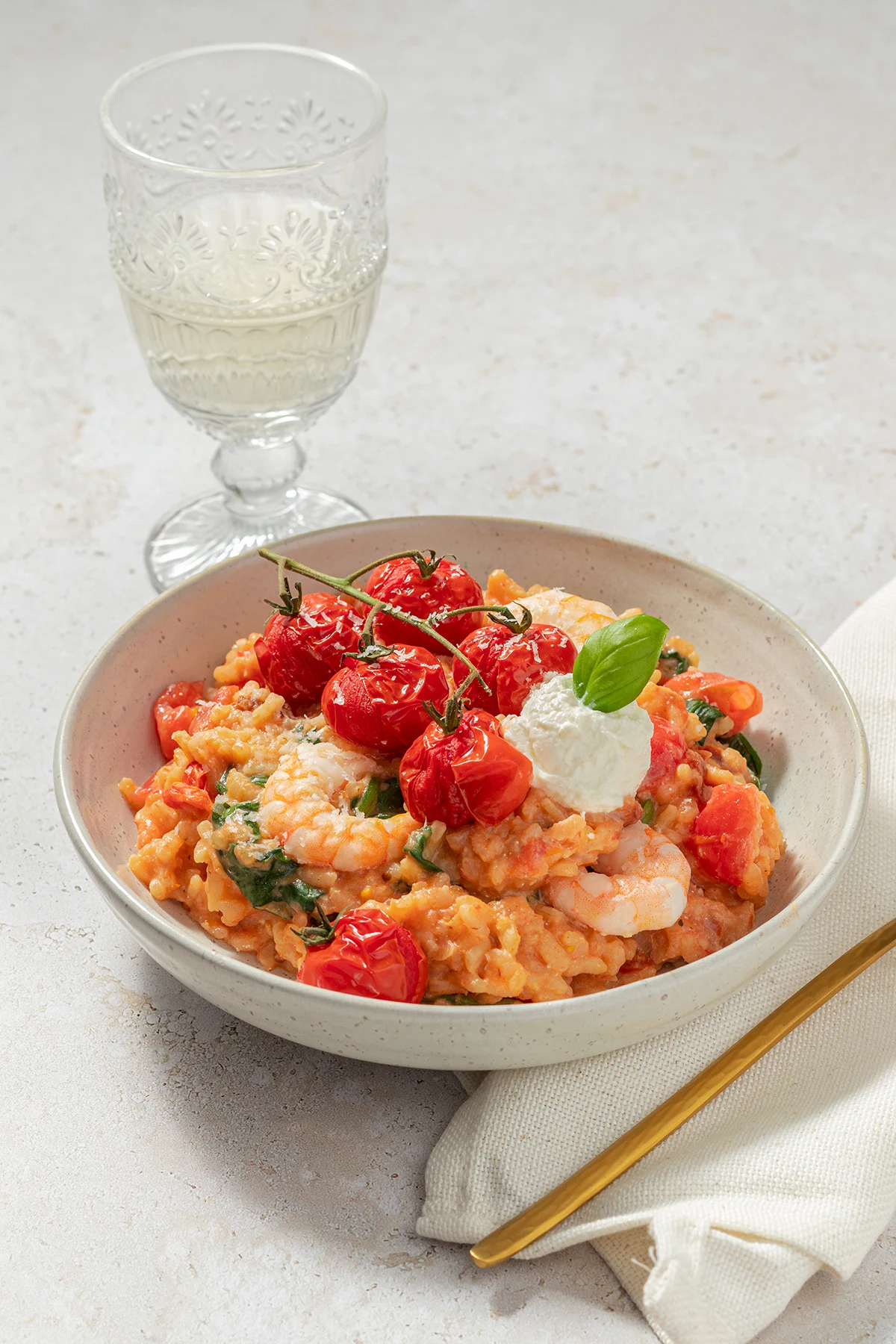 No-Stir Risotto