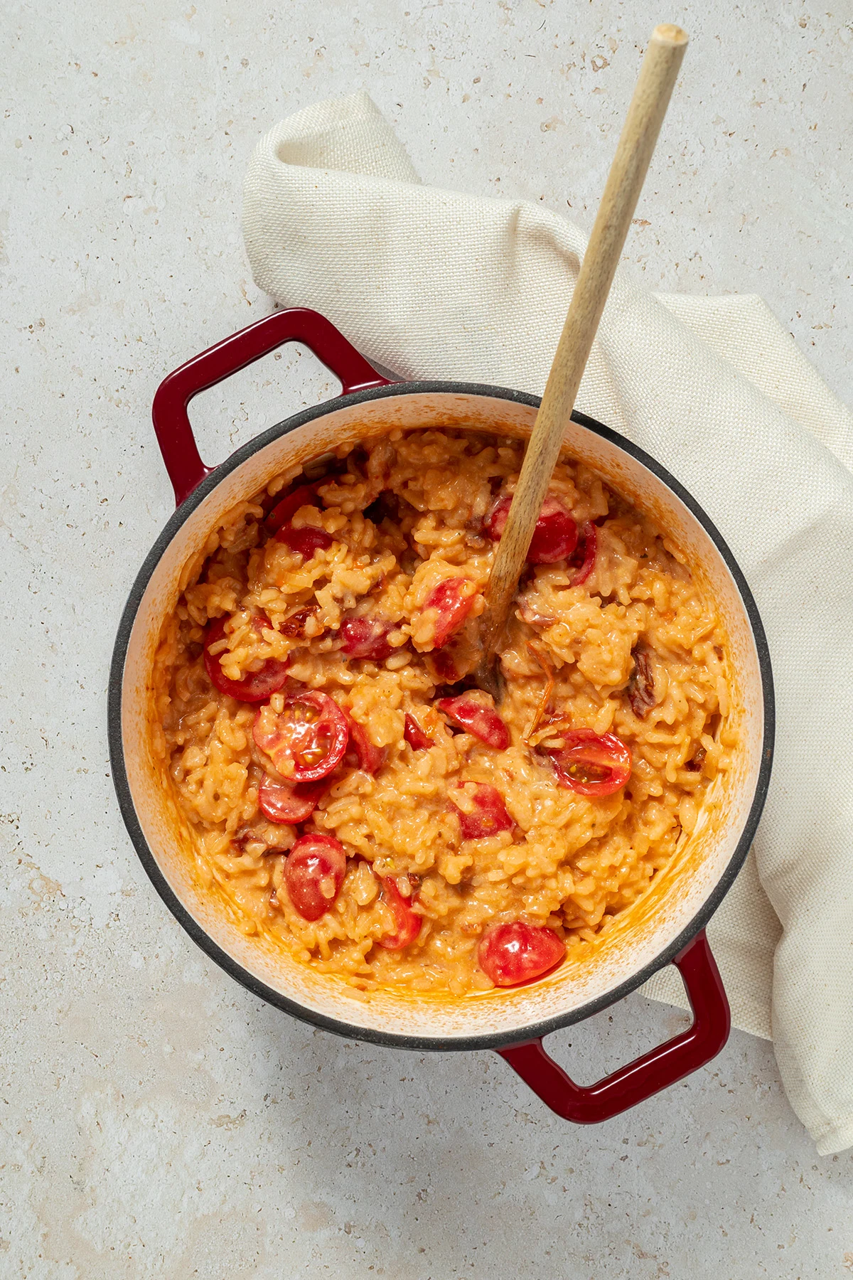 No-Stir Risotto