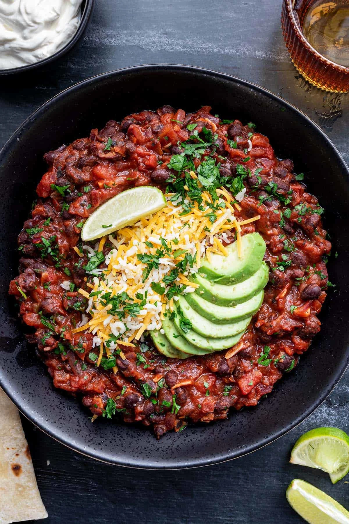 Mexican Bean Skillet