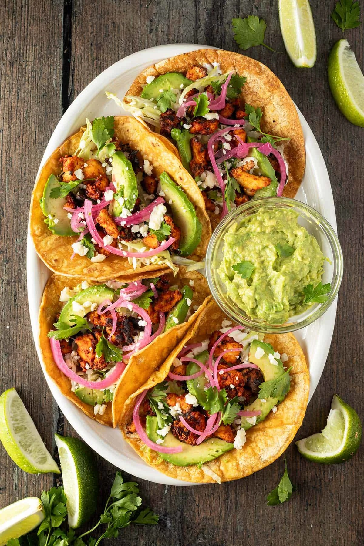 Vegetarian Tacos