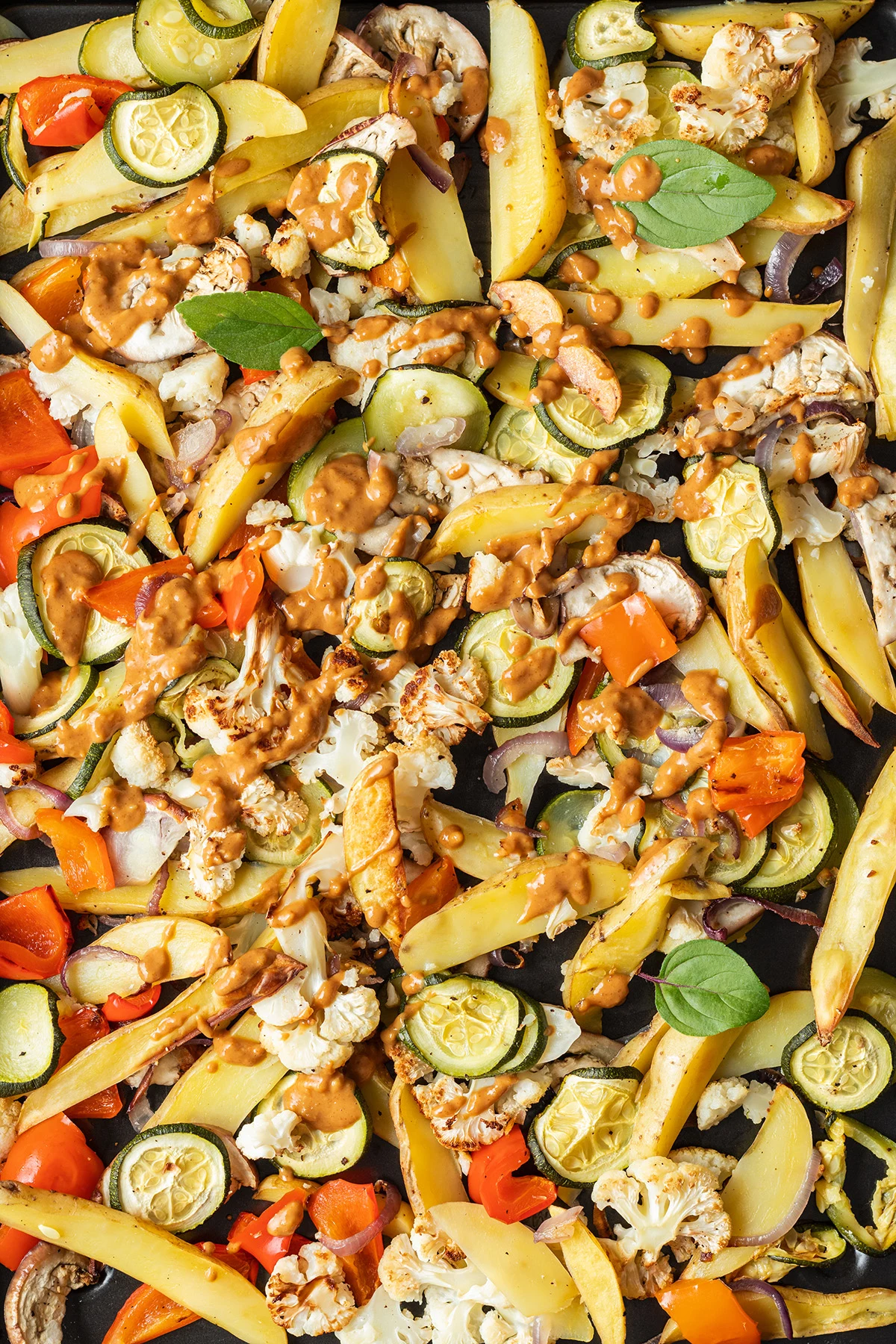 Roasted Vegetables with Potatoes