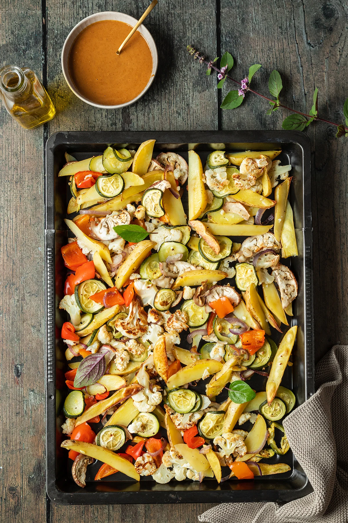 Roasted Vegetables with Potatoes