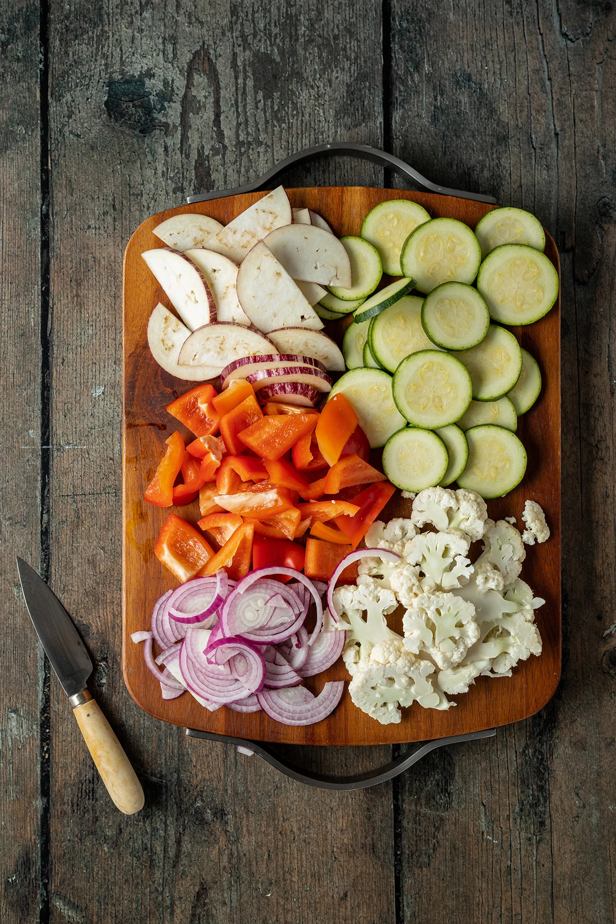 Roasted Vegetables with Potatoes