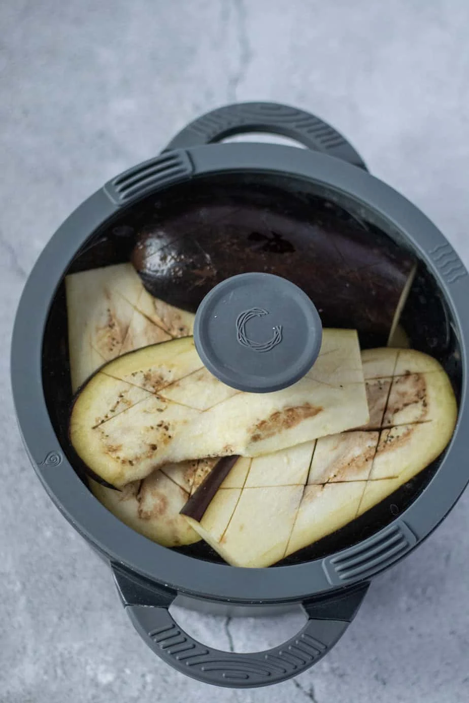 Oriental Chicken with Eggplants