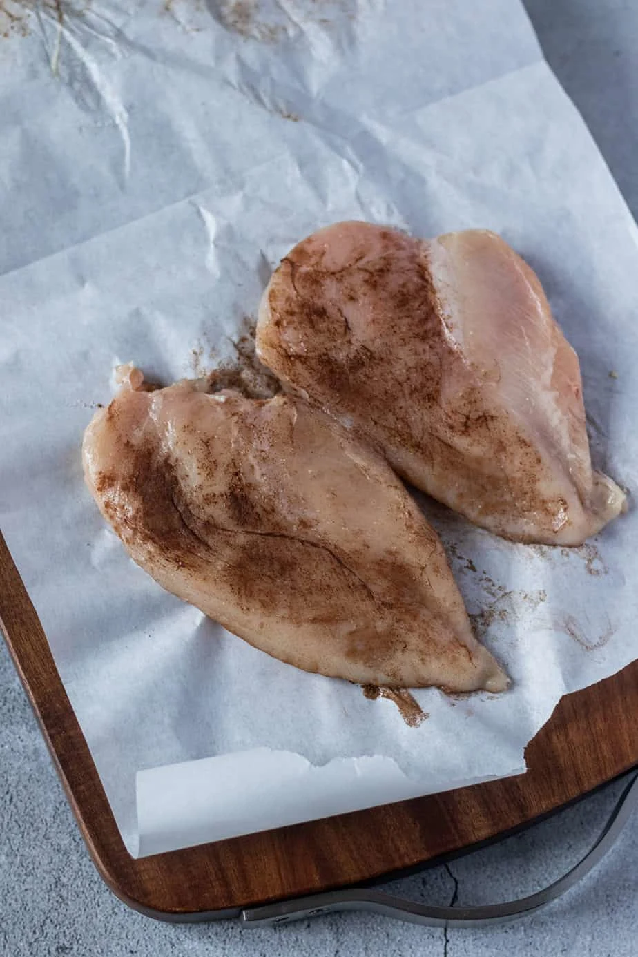 Oriental Chicken with Eggplants