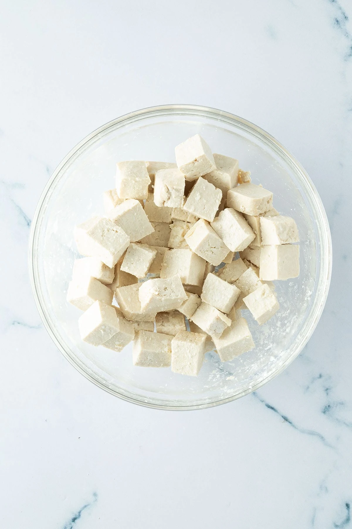 Fried Udon Noodles with Tofu
