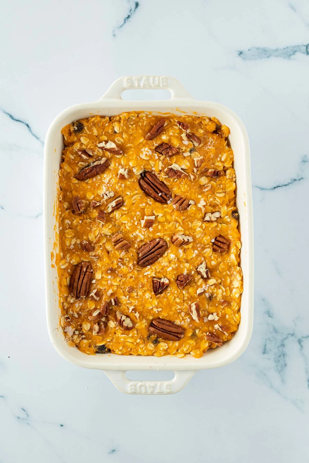 Baked Oats Without Bananas