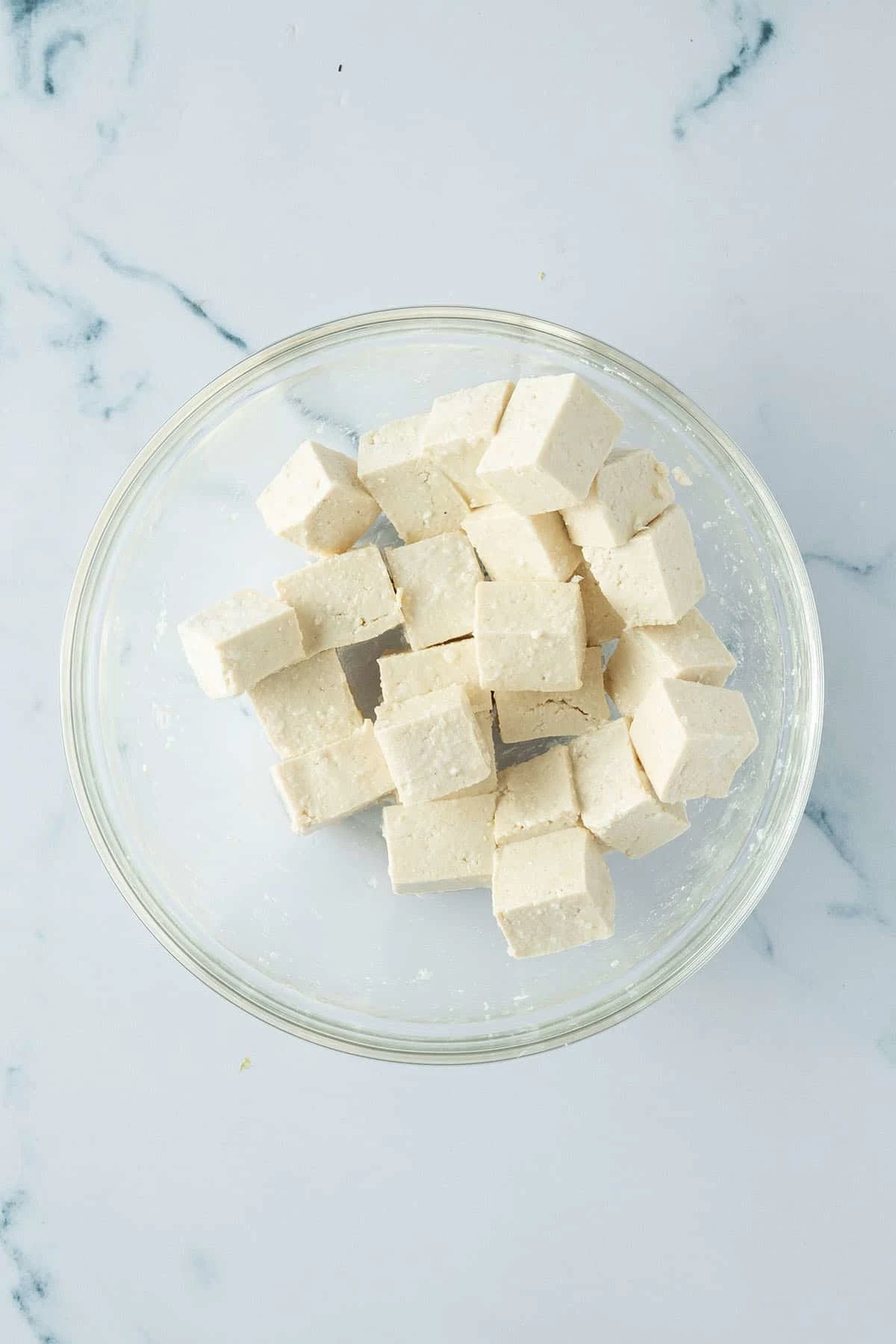 Crispy Air Fryer Tofu