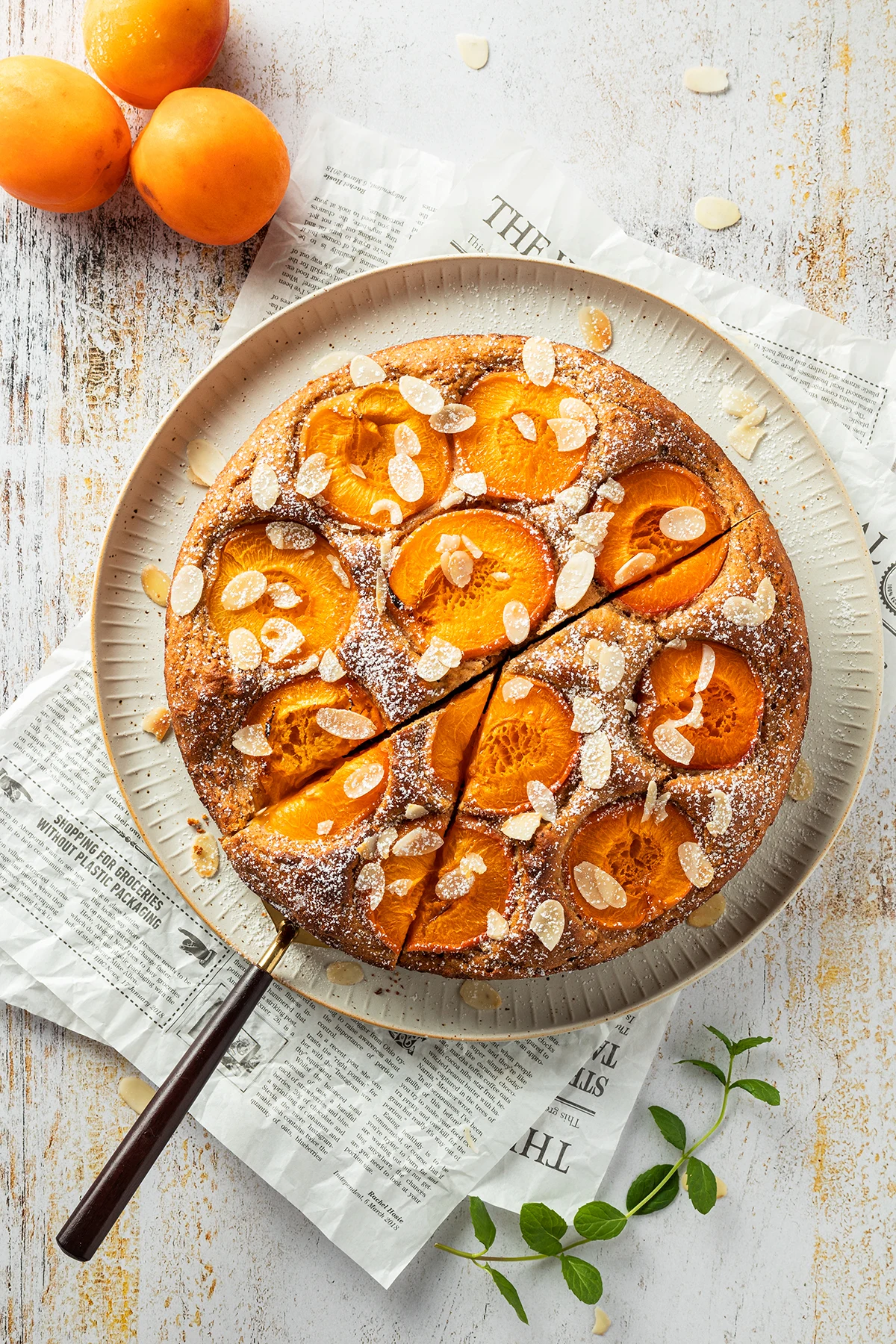 Apricot Cake 