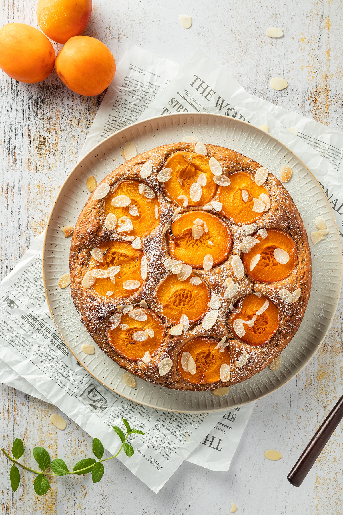 Apricot Cake 