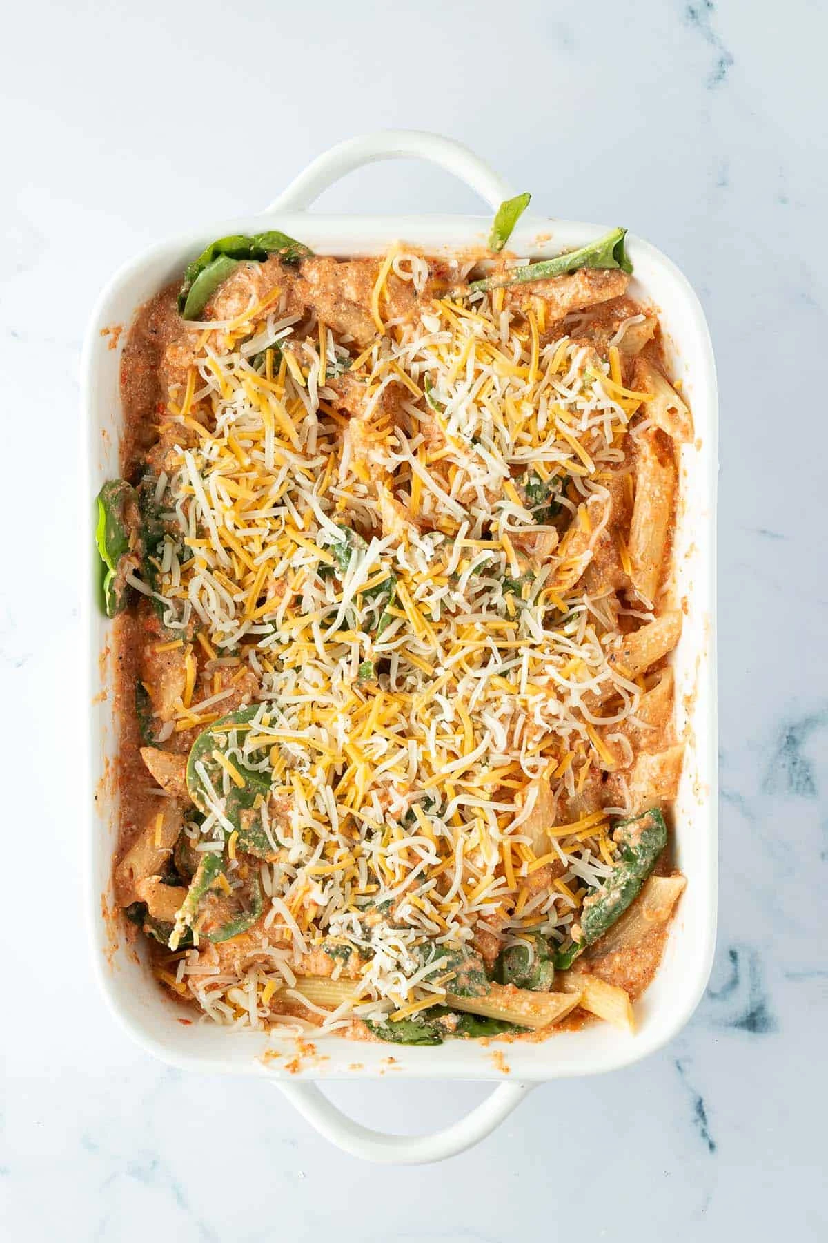 Healthy Pasta Casserole