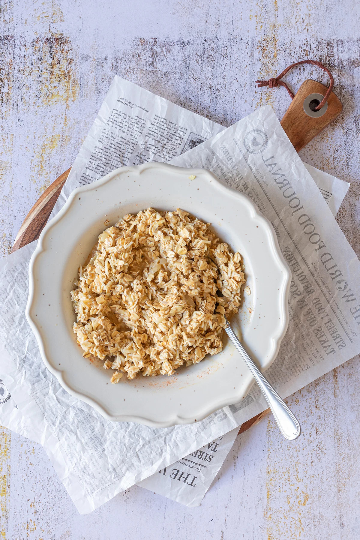 Vegetarian Oatmeal Patties