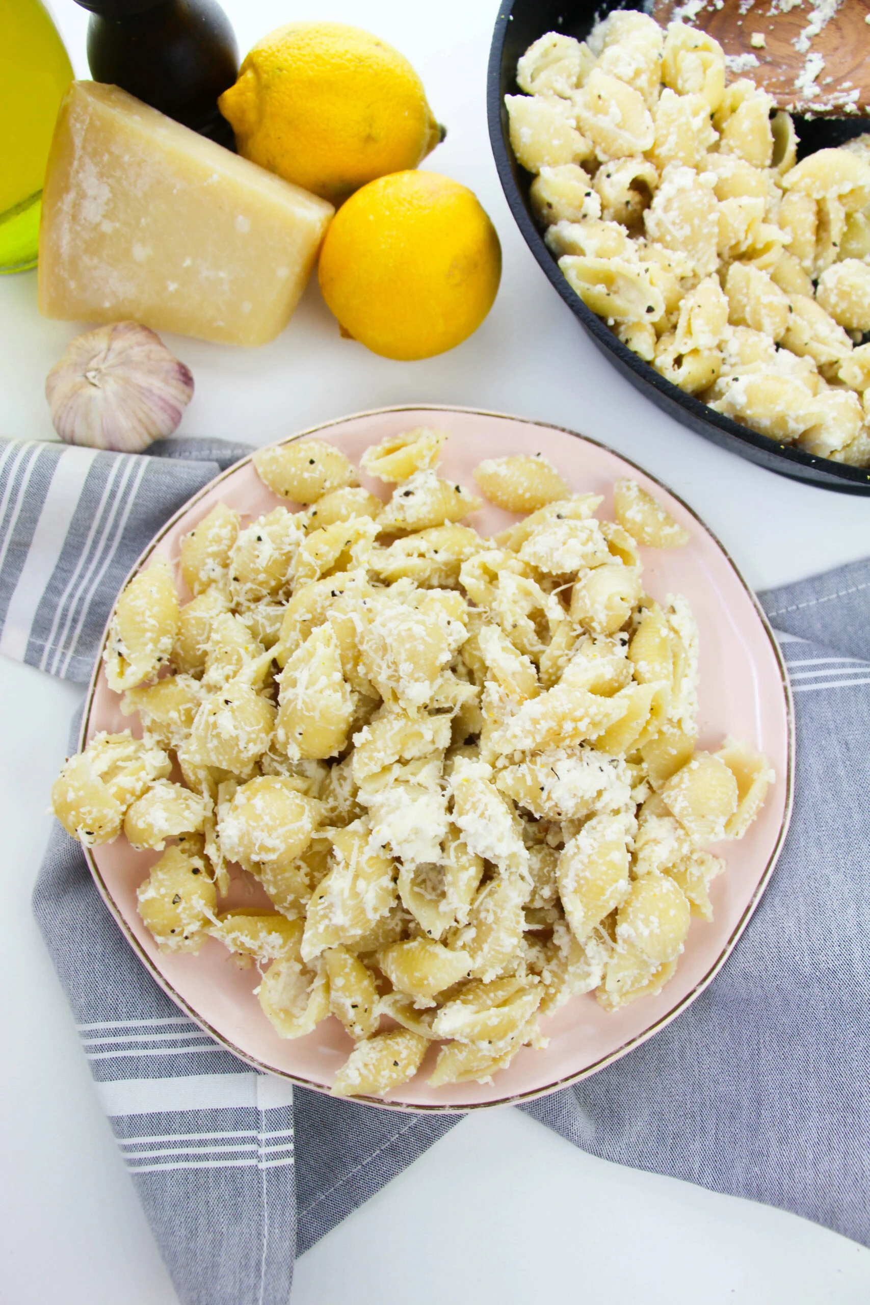 Lemony Ricotta Pasta