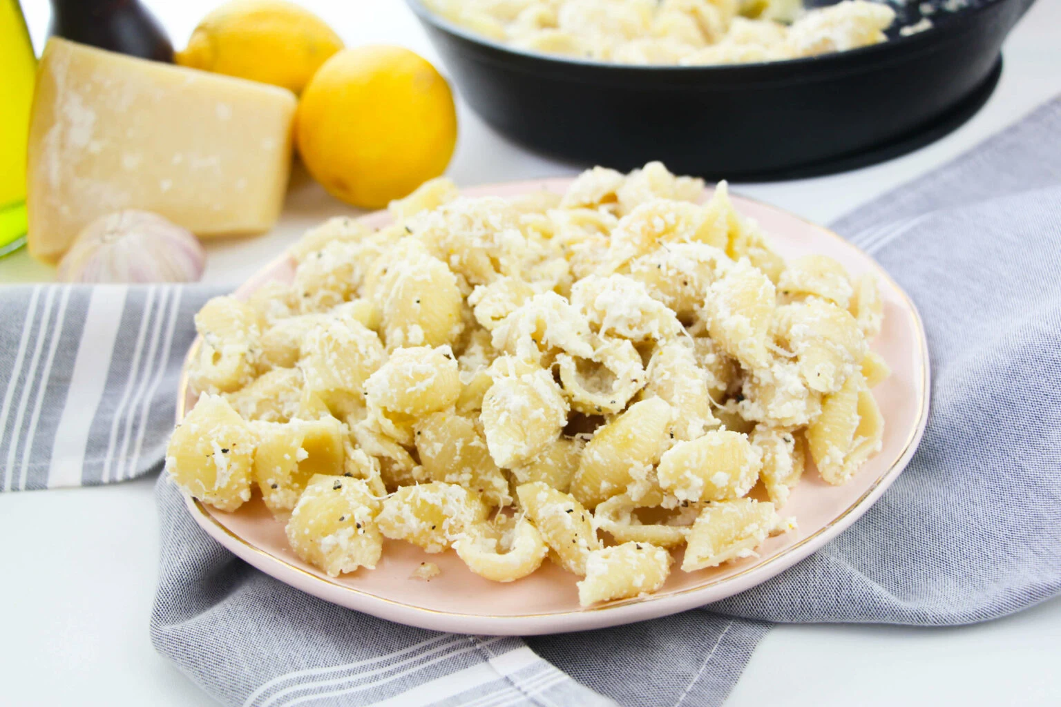 Lemony Ricotta Pasta