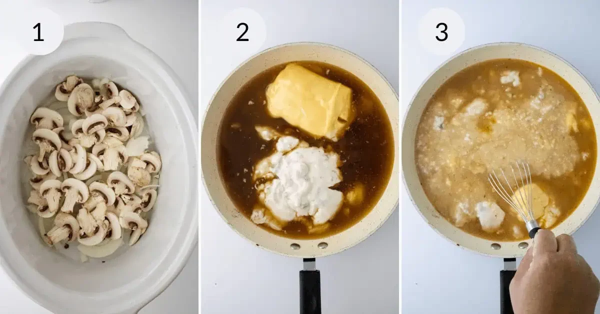 Crock Pot Pork Chops and Gravy