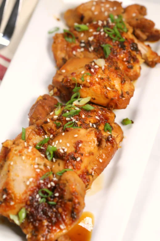 Instant Pot Honey Asian Chicken