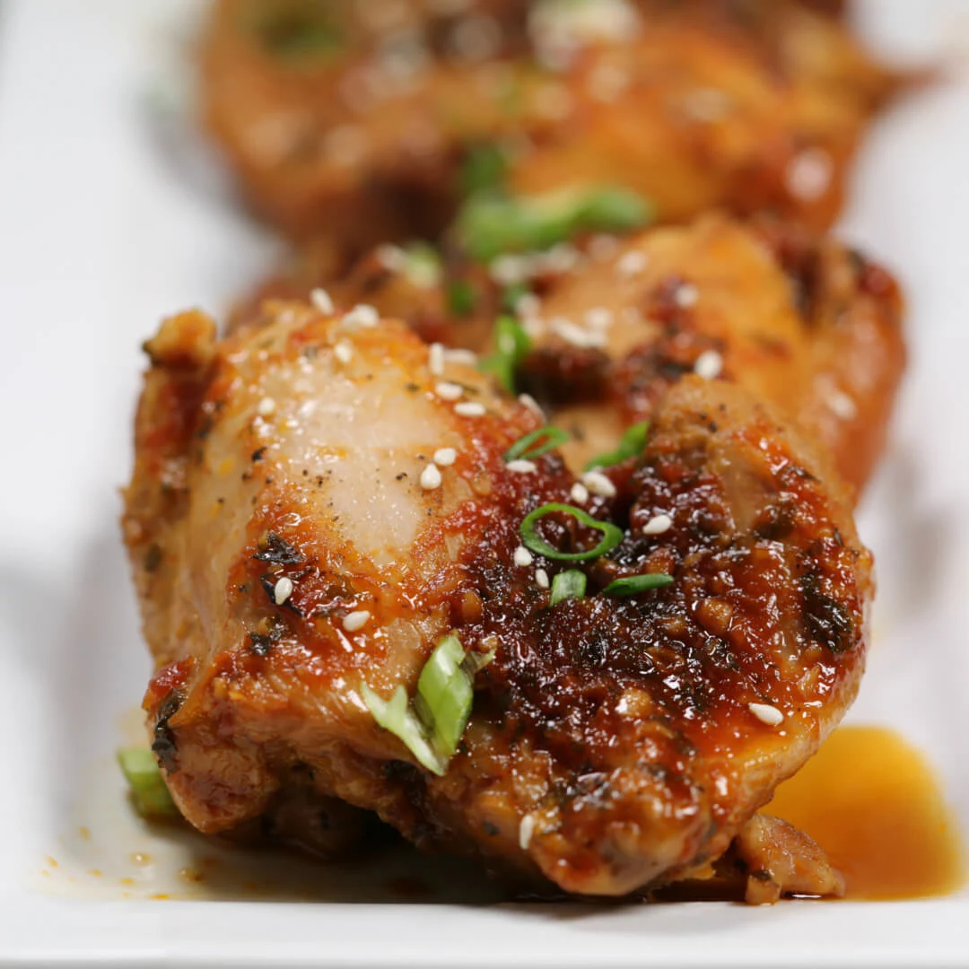 Instant Pot Honey Asian Chicken