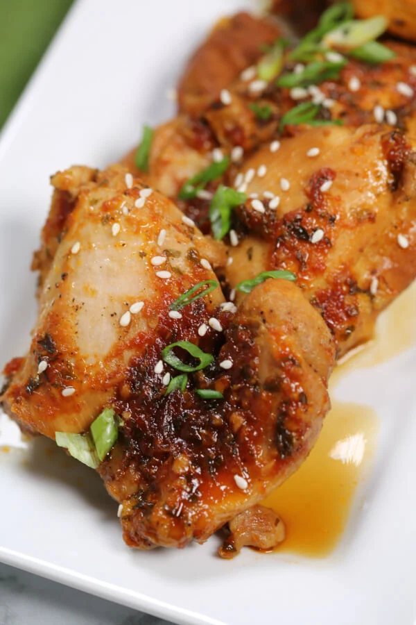 Instant Pot Honey Asian Chicken