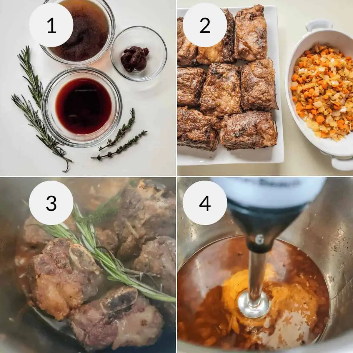 Instant Pot Beef Short Ribs