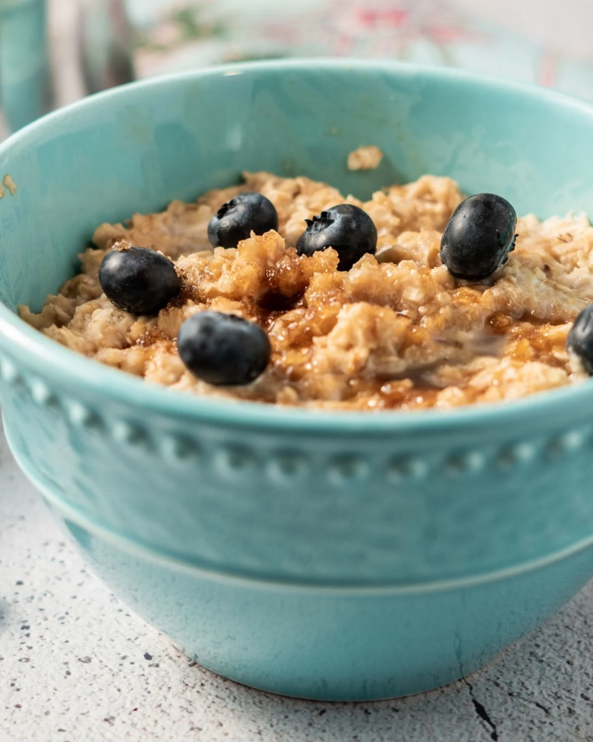 Oatmeal with Blueberries