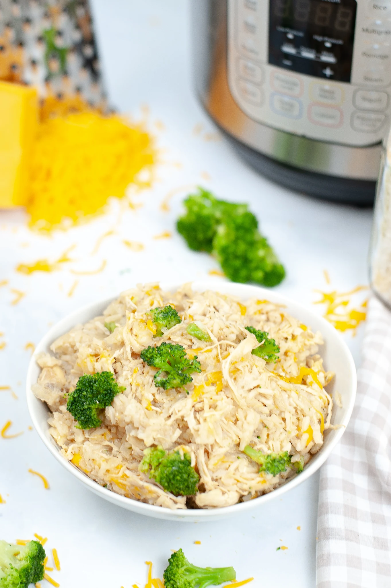 Instant Pot Chicken And Broccoli Casserole