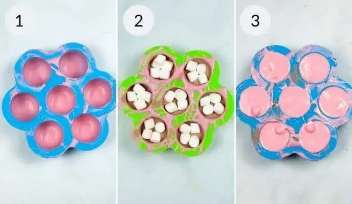 Valentine Cocoa Bombs