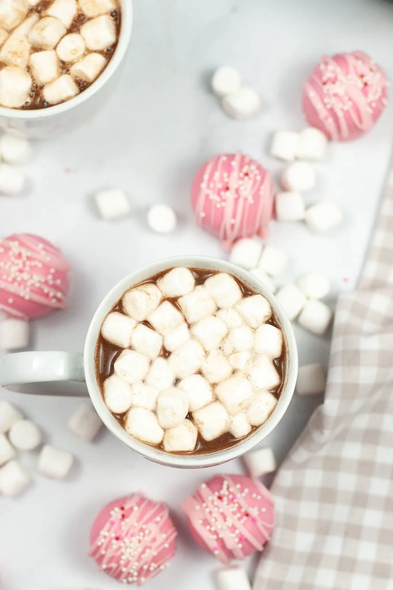 Valentine Cocoa Bombs