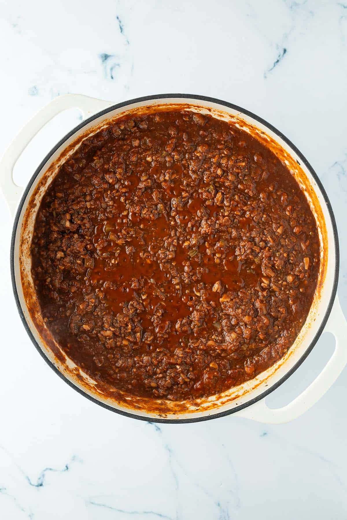 Vegetarian Lentil Bolognese