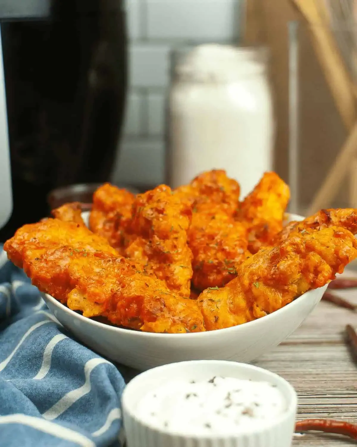 Air Fryer Buffalo Chicken Tenders
