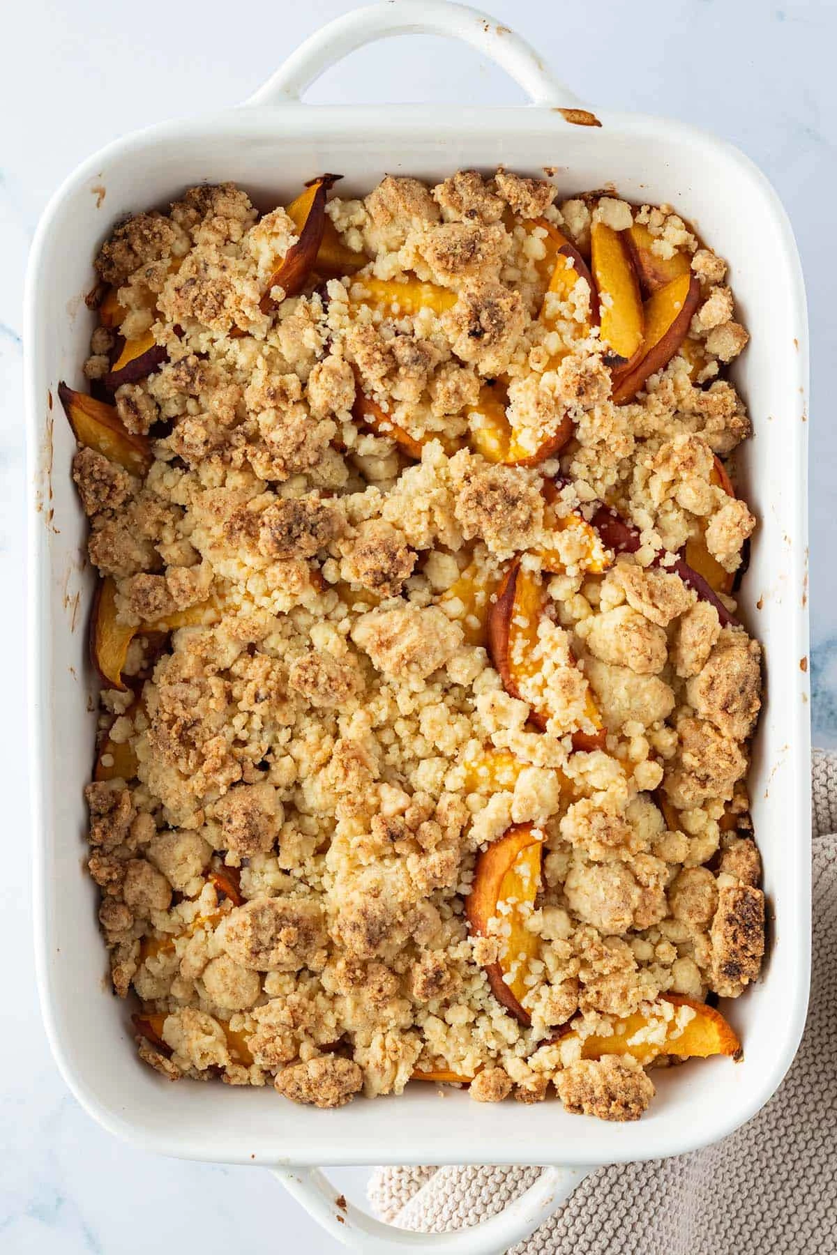 Fruit Crumble