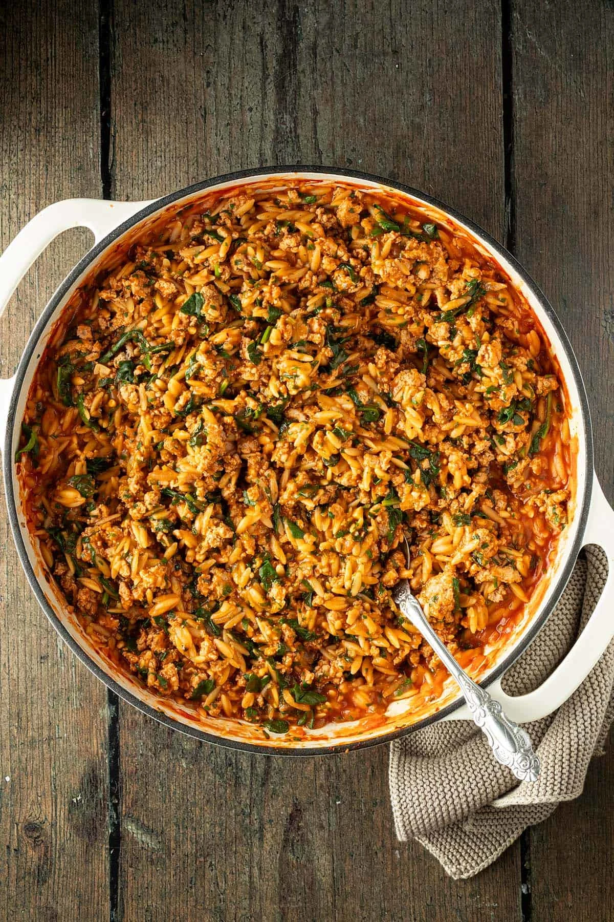 Orzo Pan