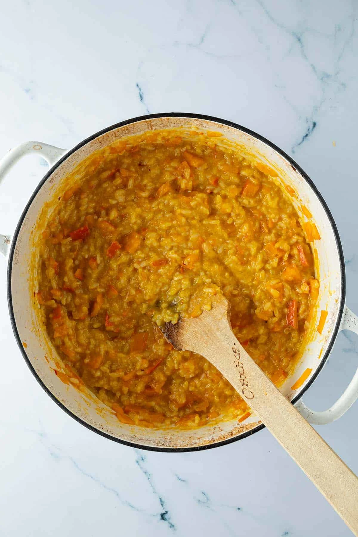 Pumpkin Risotto