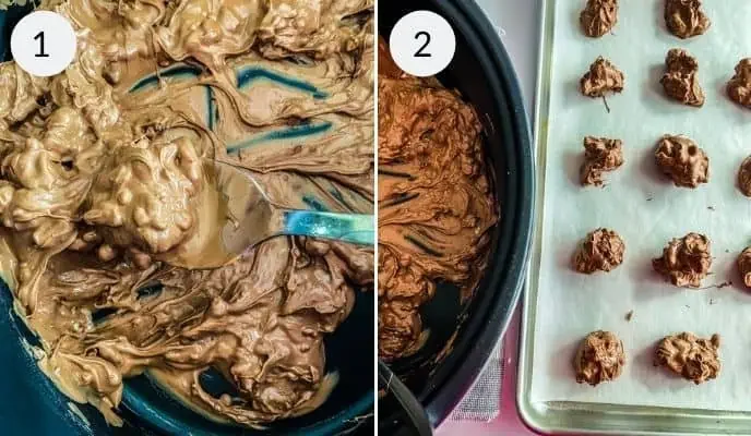 Crock Pot Peanut Clusters