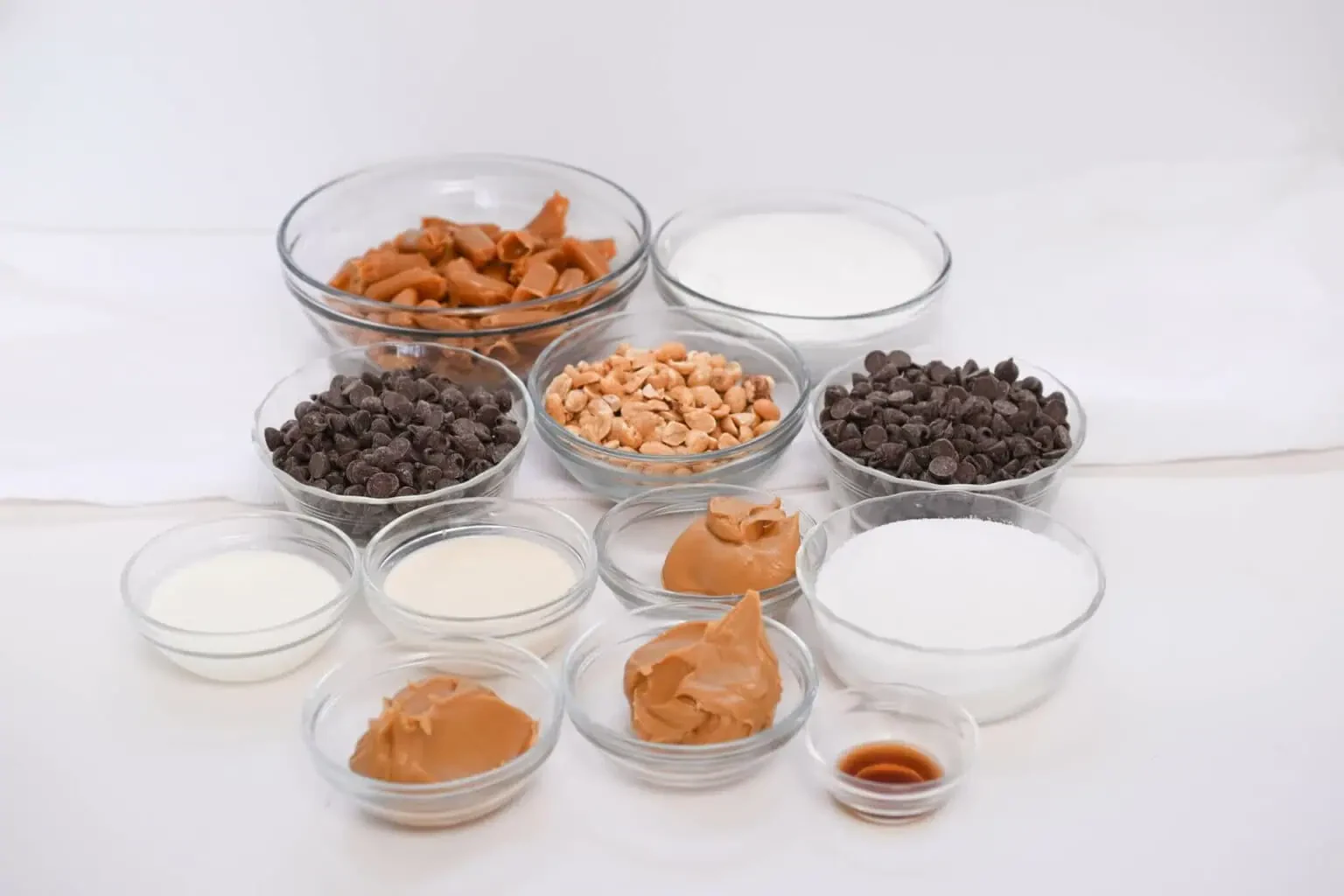 Homemade Snickers Bar