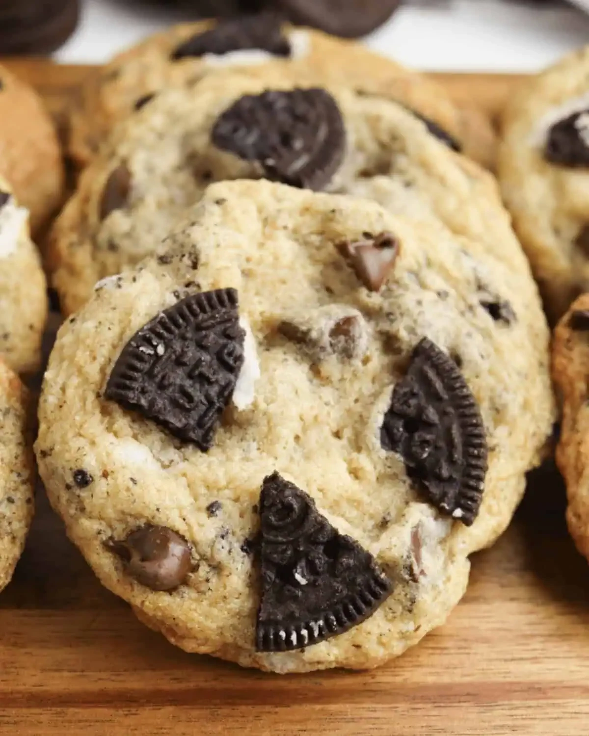 Oreos Chocolate Chip Cookies