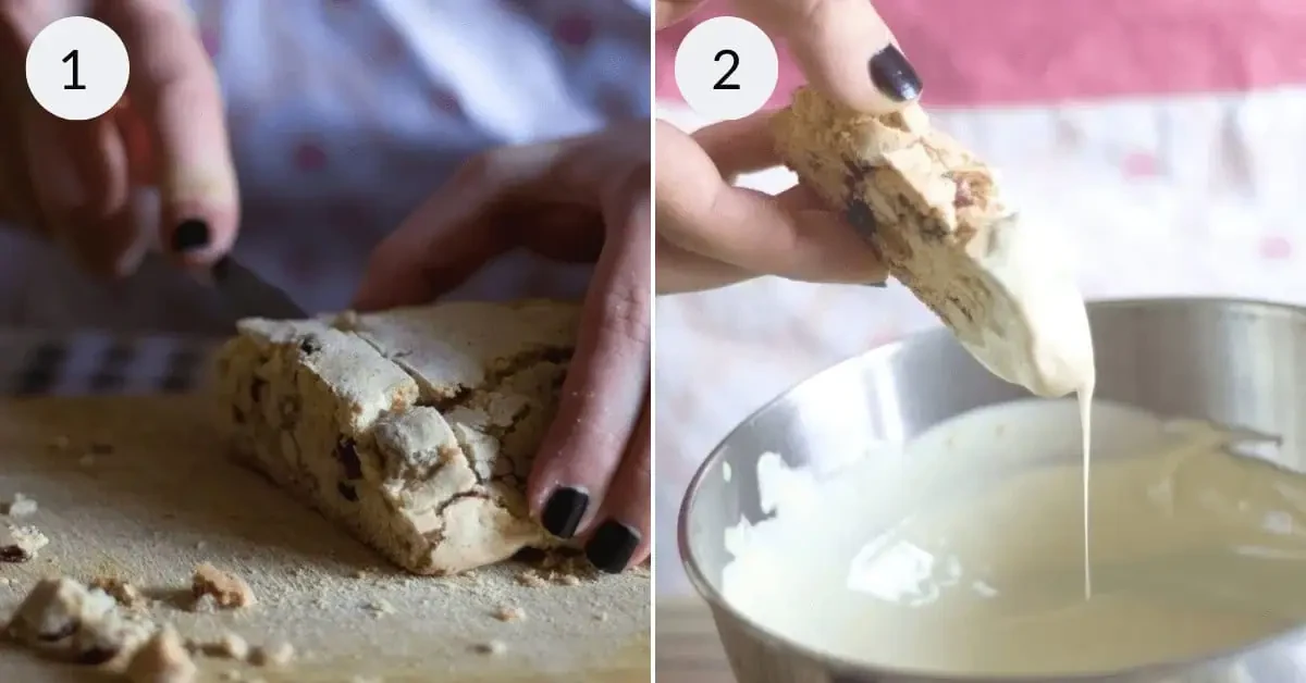 Cranberry Orange Biscotti