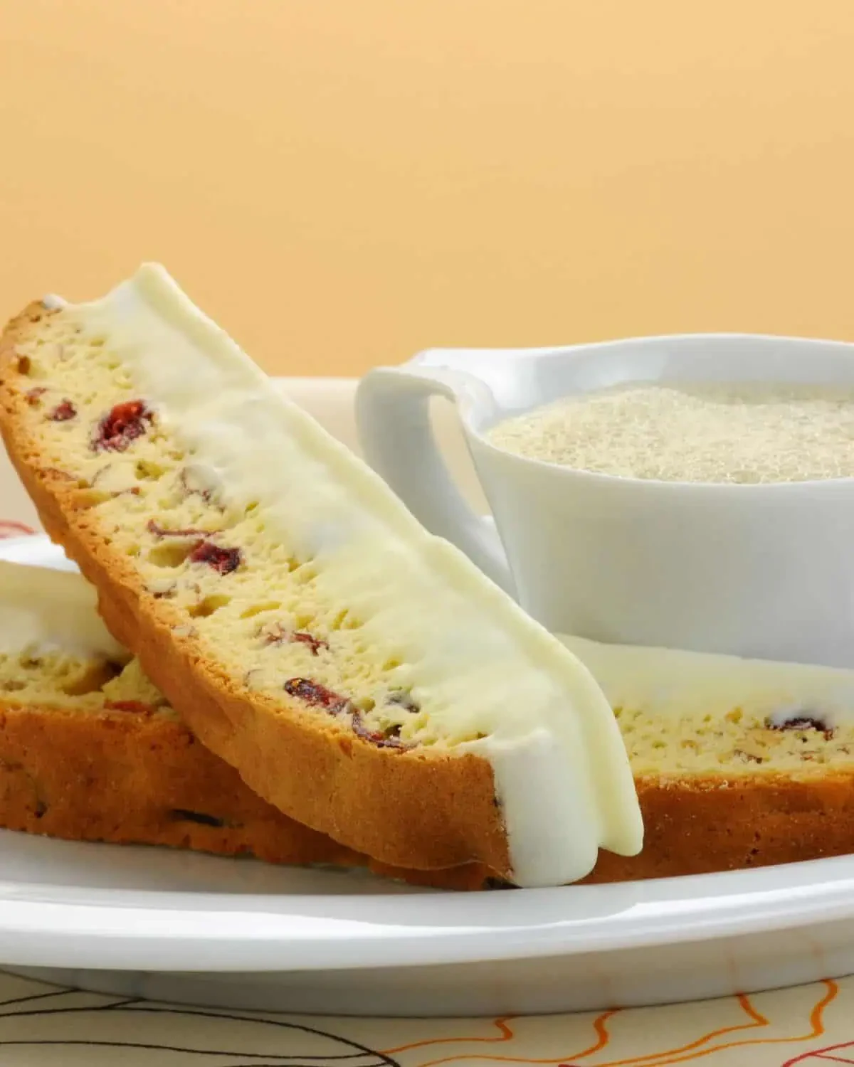 Cranberry Orange Biscotti