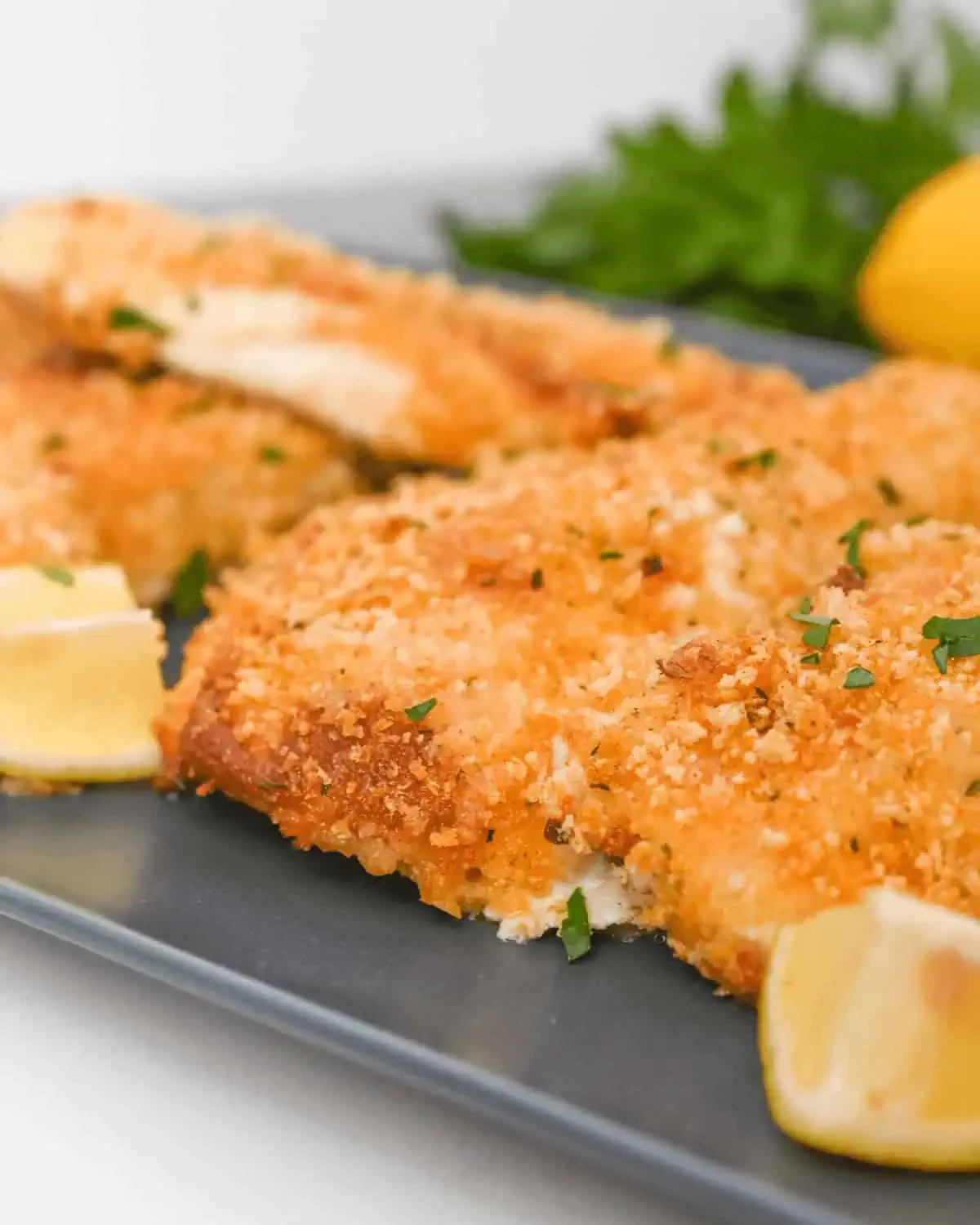Parmesan Herb Crusted Chicken