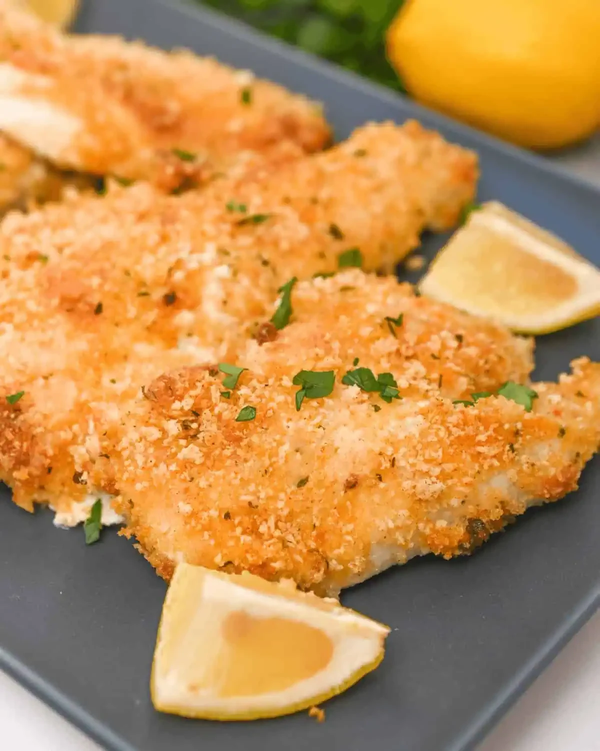 Parmesan Herb Crusted Chicken
