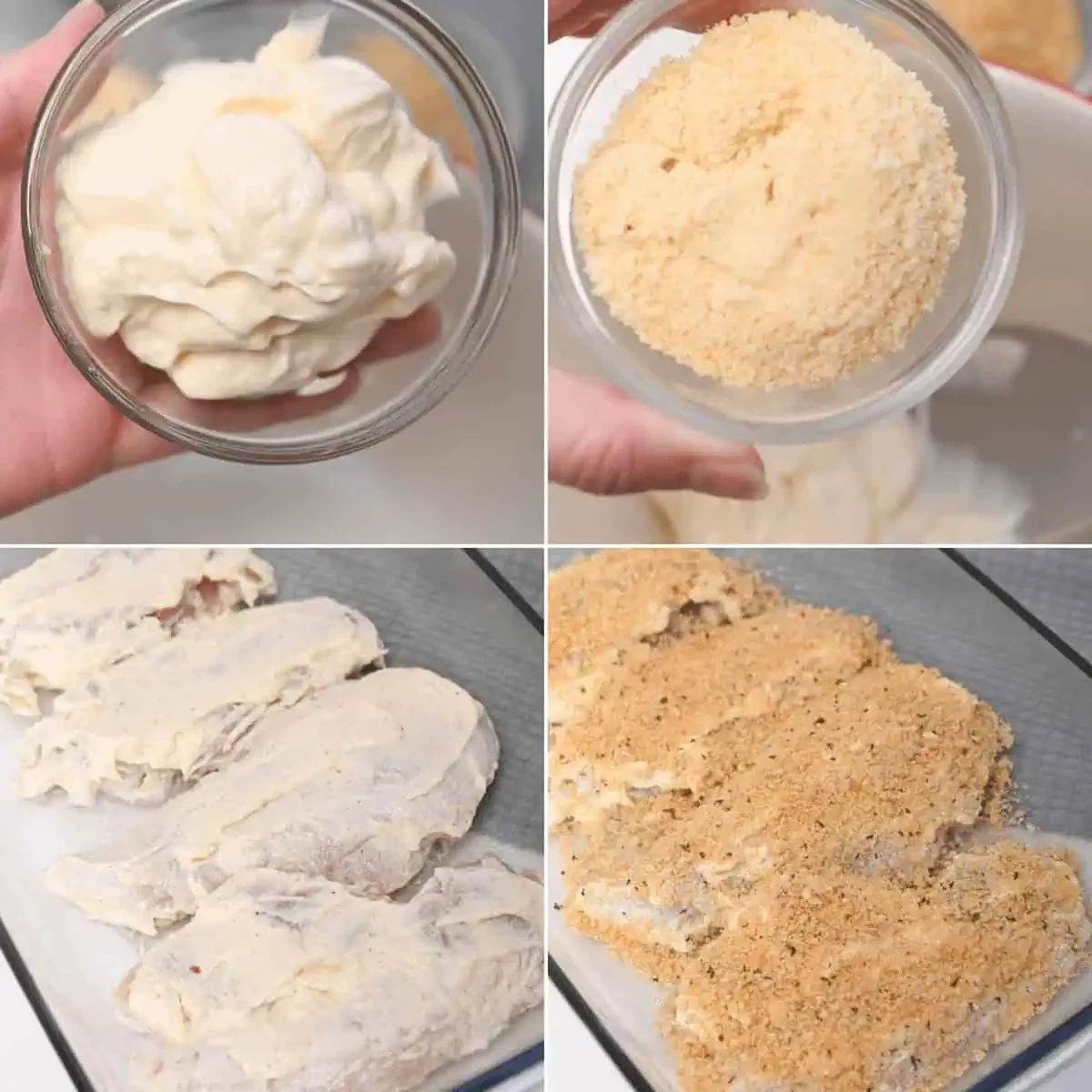 Parmesan Herb Crusted Chicken