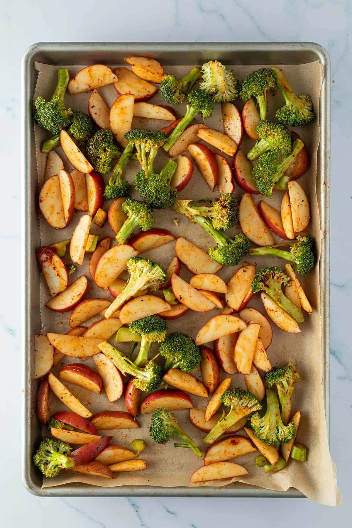 Baked Salmon with Potatoes