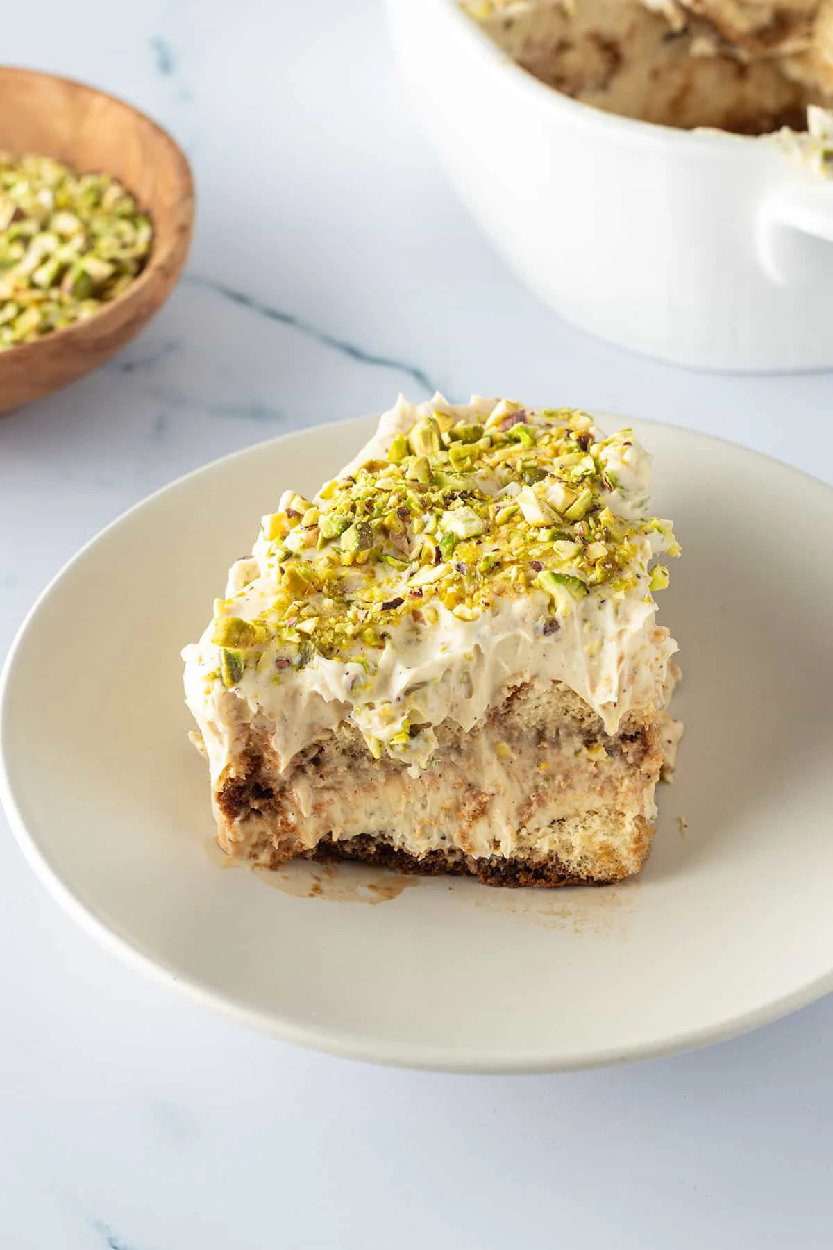 Pistachio Tiramisu