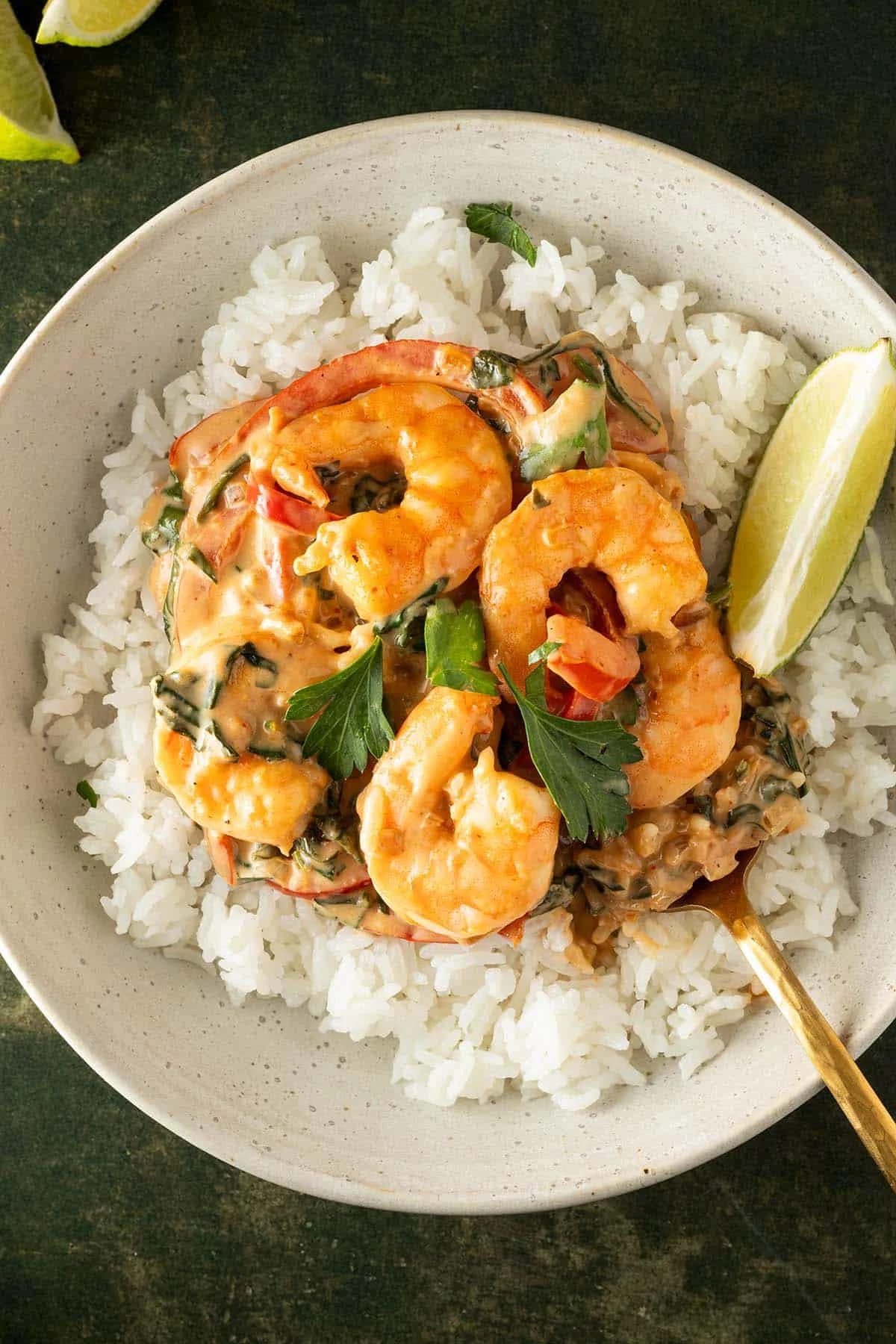 Thai Curry with Shrimp
