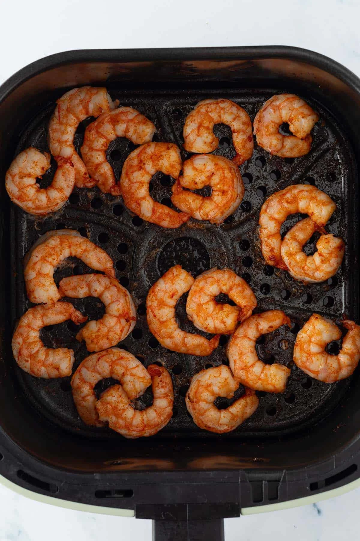 Easy Airfryer Shrimp 