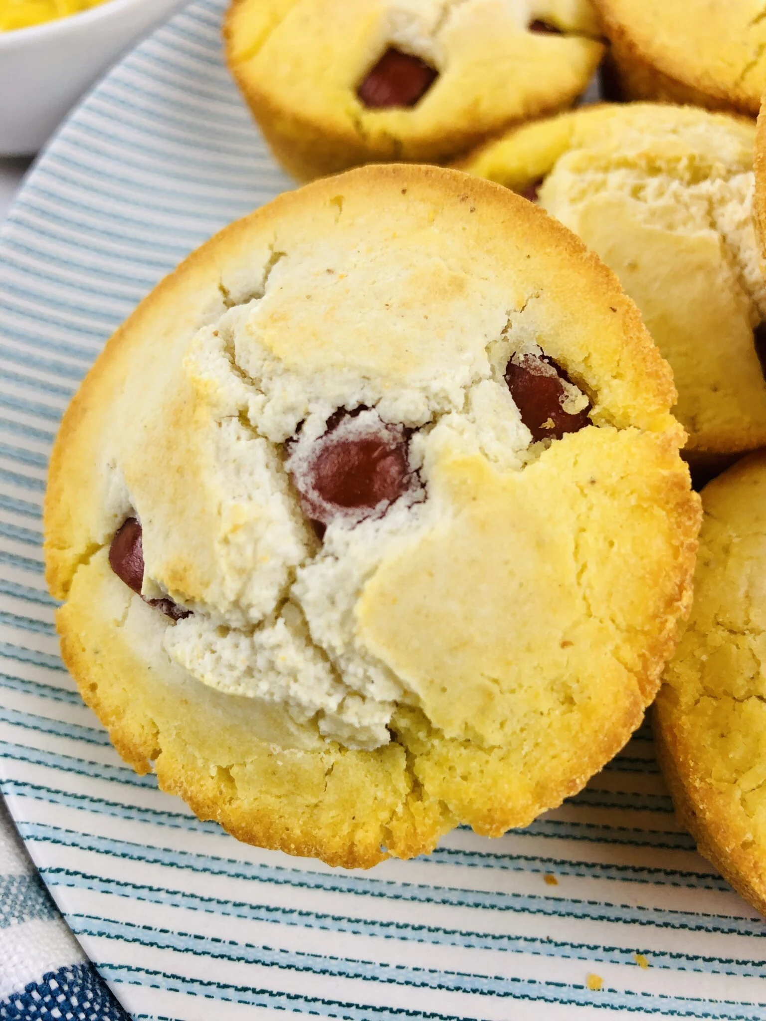 Corn Dog Muffins