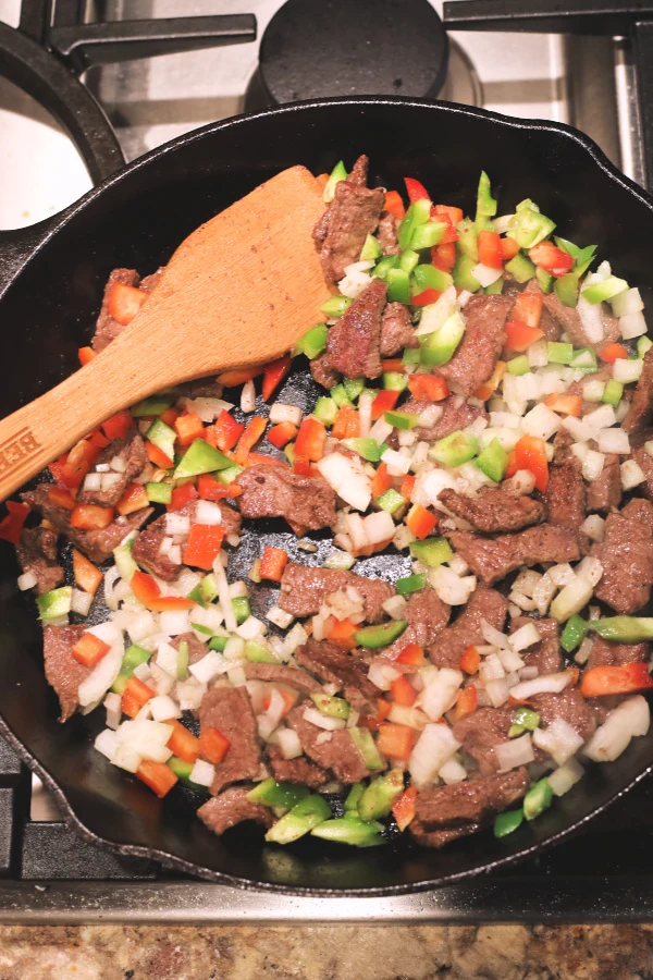 Steak and Egg Breakfast Skillet